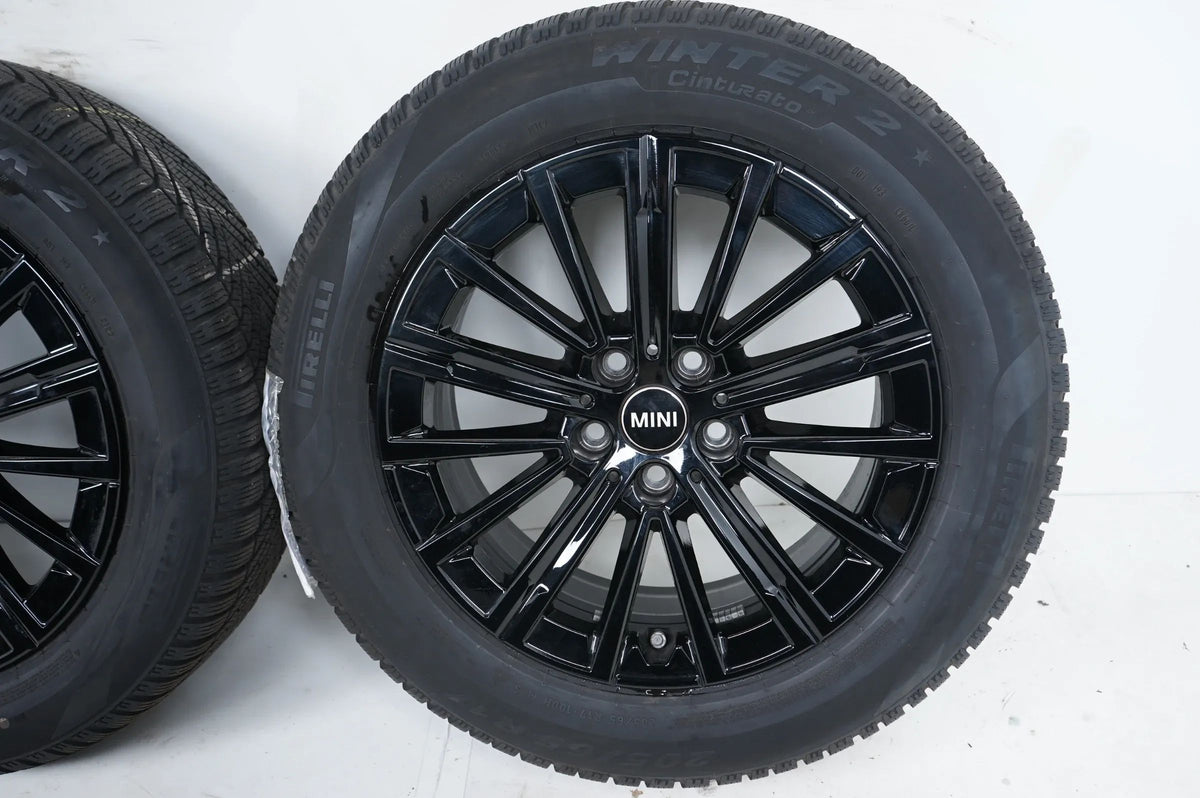 BMW X1 X2 U11 U10 roues hiver pneus hiver 205 65 17 pouces 5A094B2 Vue détaillée 6