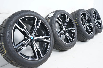 BMW 3e 4-serie G20 G21 G22 sommerdæk sommerhjul 18 tommer 848M 8746631 8746632