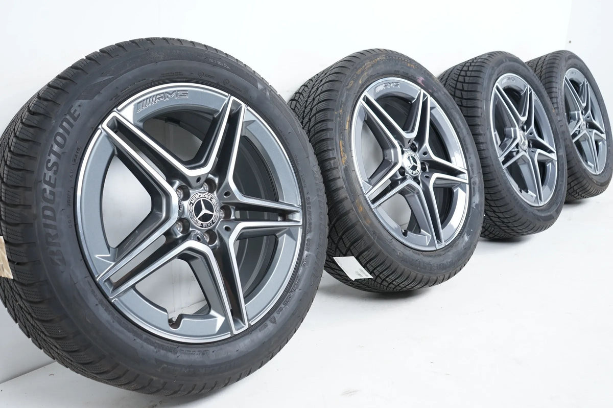 Mercedes GLA GLB H247 Allwetterräder mit neuen Allwetterreifen 235 50 19 Zoll