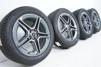 Mercedes GLA GLB H247 Allwetterräder mit neuen Allwetterreifen 235 50 19 Zoll