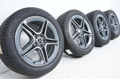 Mercedes GLA GLB H247 ruote invernali pneumatici invernali 235 50 19 pollici 8mm