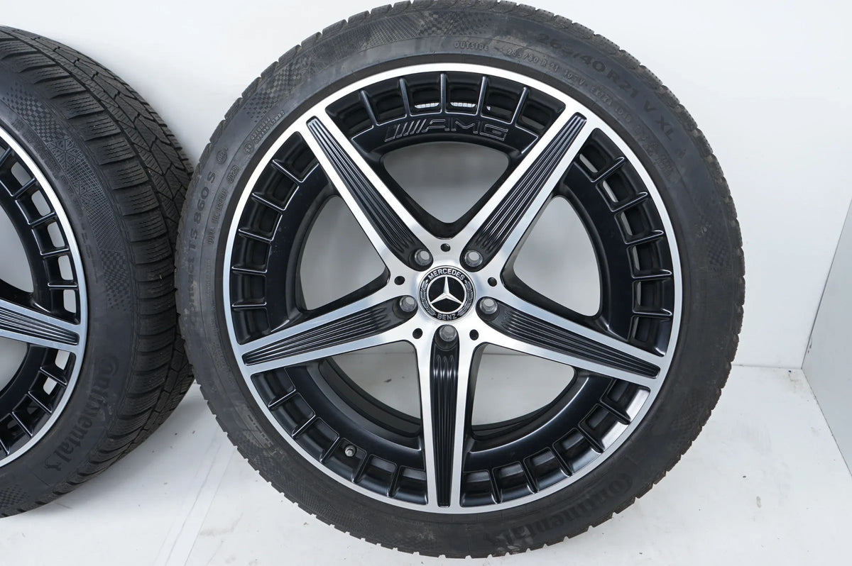 Mercedes EQE SUV X294 AMG pneumatici invernali ruote invernali 265 40 21 pollici A2944011400 Visualizzazione dettagliata 6