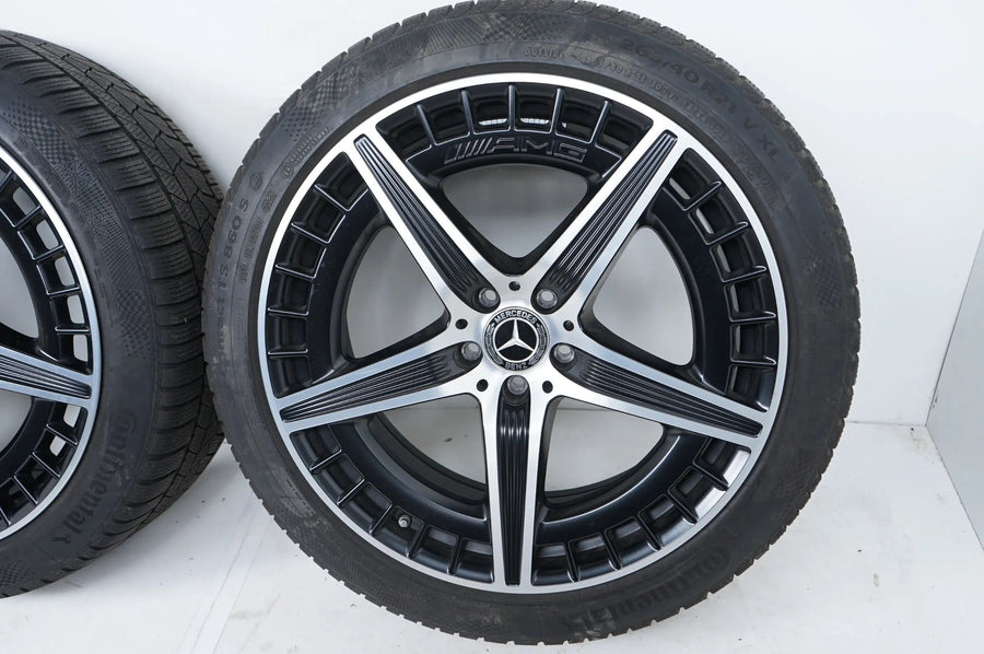 Mercedes EQE SUV X294 AMG pneumatici invernali ruote invernali 265 40 21 pollici A2944011400