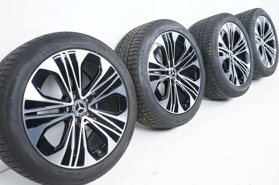 Mercedes E-Class Hybrid W214 winter wheels winter tires 19 inch