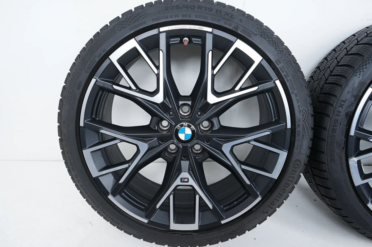 BMW 1er 2er F70 F74 Winterreifen Winterräder 225 40 19 Zoll 979M 5A45273 Vue détaillée 3