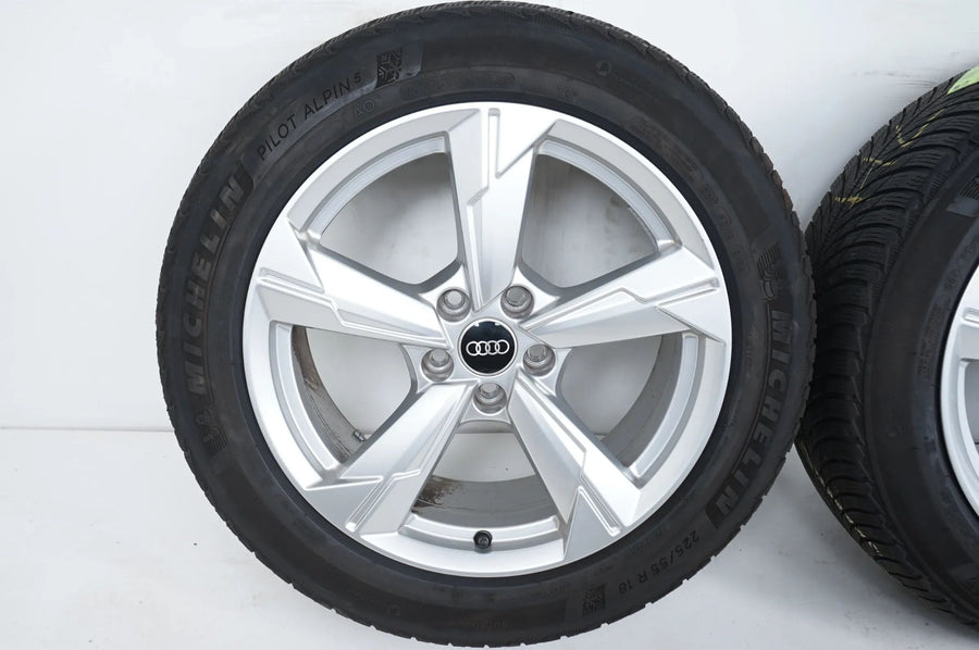 Audi A6 4K C8 roues hiver pneus hiver 225 55 18 pouces 6mm 4K0601025D