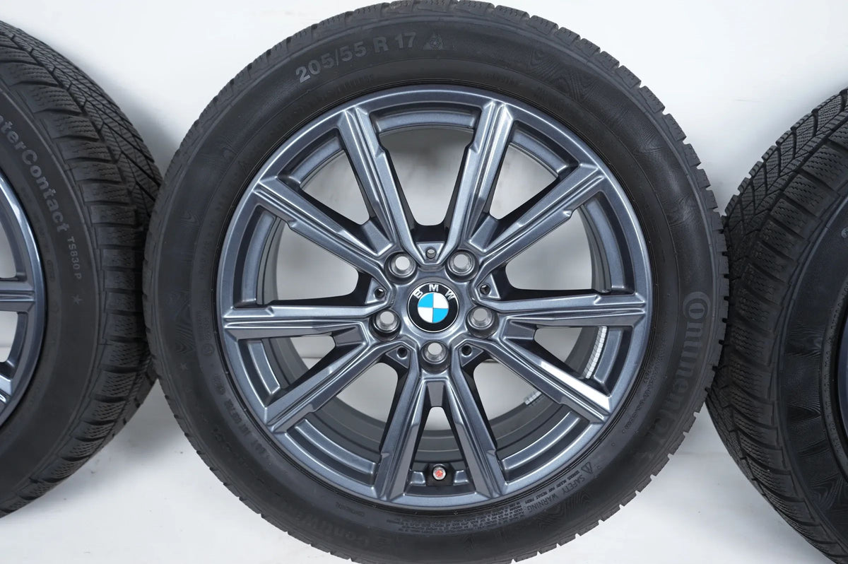 BMW 1er 2er F70 F74 Winterreifen Winterräder 205 55 17 Zoll 967 5A45270 Detaljevisning 4