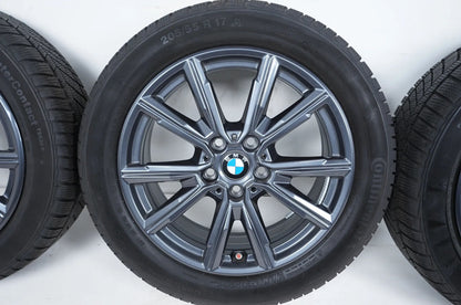 BMW 1er 2er F70 F74 Winterreifen Winterräder 205 55 17 Zoll 967 5A45270