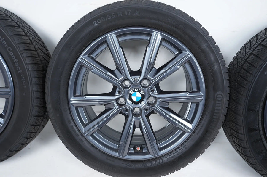 BMW 1er 2er F70 F74 Winterreifen Winterräder 205 55 17 Zoll 967 5A45270