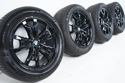 Bmw iX3 X3 X4 G01 G02 G08 Winterreifen Winterräder 245 50 19 Zoll
