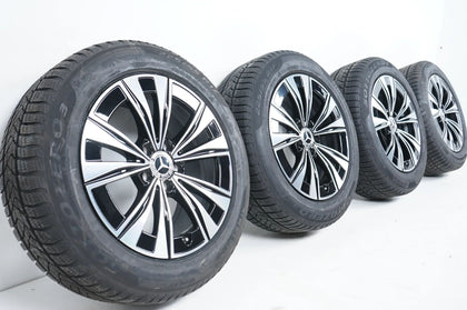 Mercedes Classe C W206 roues hiver pneus hiver 225 50 17 pouces A2064013900