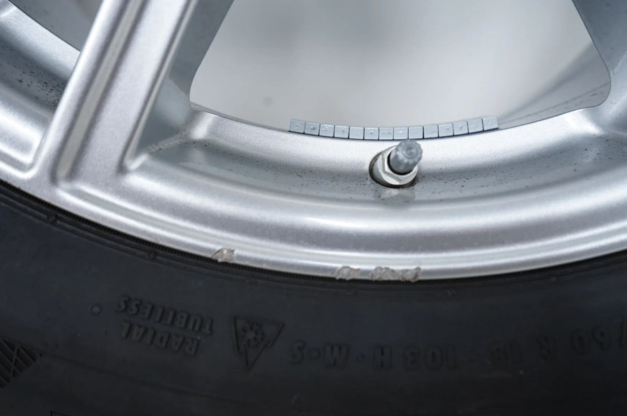 Mercedes GLC Klasse W254 Winterreifen Winterräder 235 60 18 Zoll