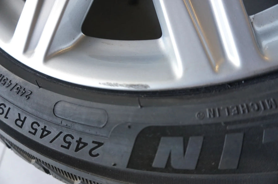 Original Audi A6 S6 C8 4K Alufelgen Winterräder Winterreifen 245 45 R19 102V 7mm