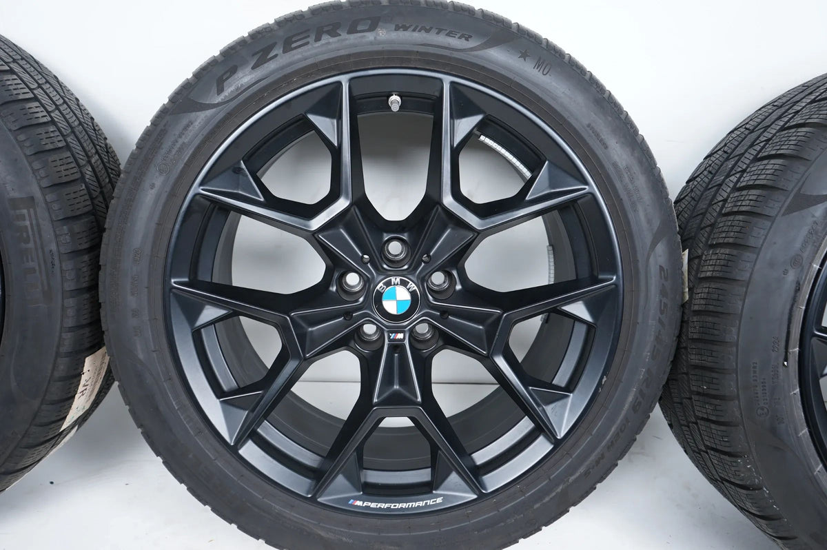 Bmw 5er G60 G61 Winterräder Winterreifen Alufelgen 19 Zoll 942M 5A324F4 5A324F5 Detailweergave 4