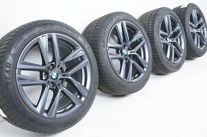 BMW 4-serie i4 G26 vinterhjul vinterdæk 245 45 18 tommer 853 6896768