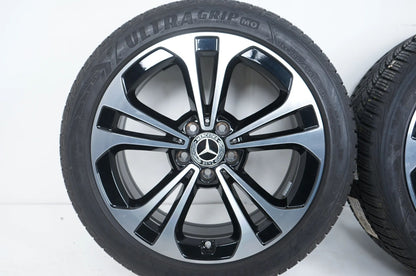 Mercedes C Klasse W206 Winterräder Winterreifen 225 45 18 Zoll A2064016200