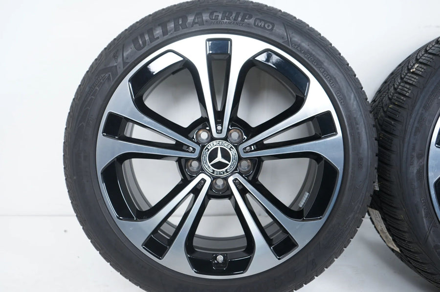 Mercedes C Klasse W206 Winterräder Winterreifen 225 45 18 Zoll A2064016200