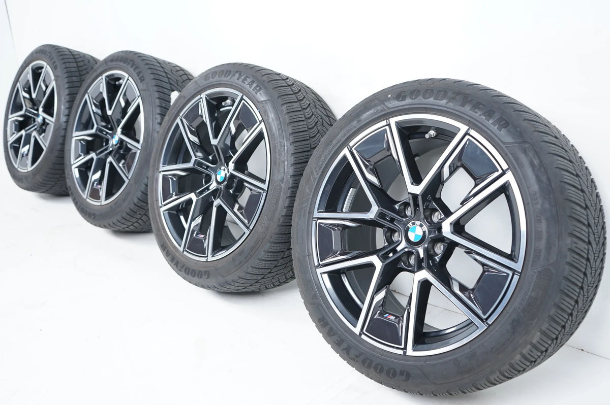 Bmw 4er i4 G26 Winterräder Winterreifen 245 45 18 Zoll M858 Detailní zobrazení 7
