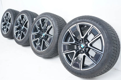 Bmw 4er i4 G26 Winterräder Winterreifen 245 45 18 Zoll M858