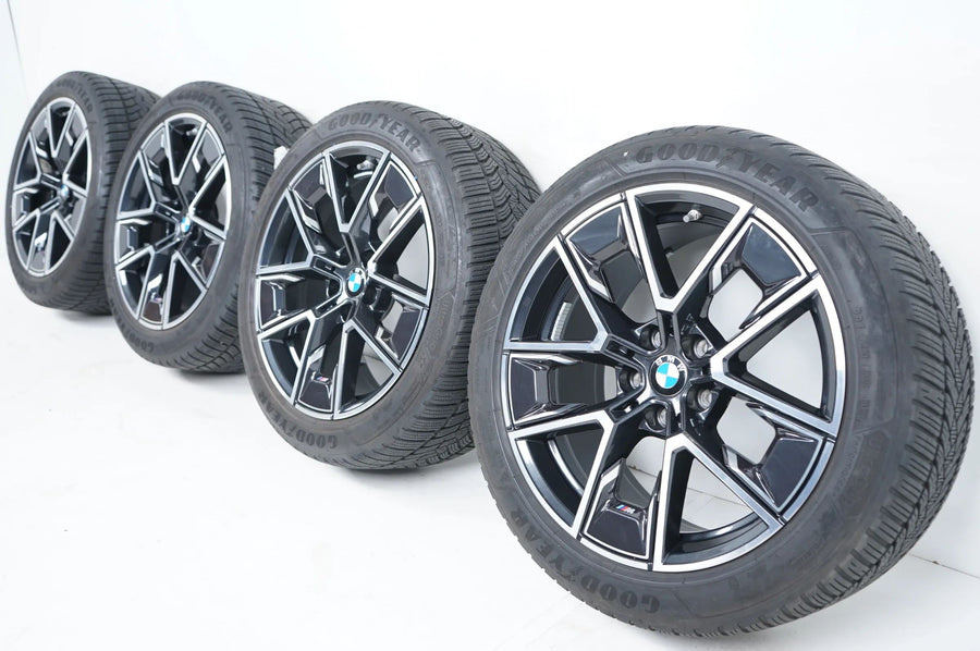 Bmw 4er i4 G26 Winterräder Winterreifen 245 45 18 Zoll M858