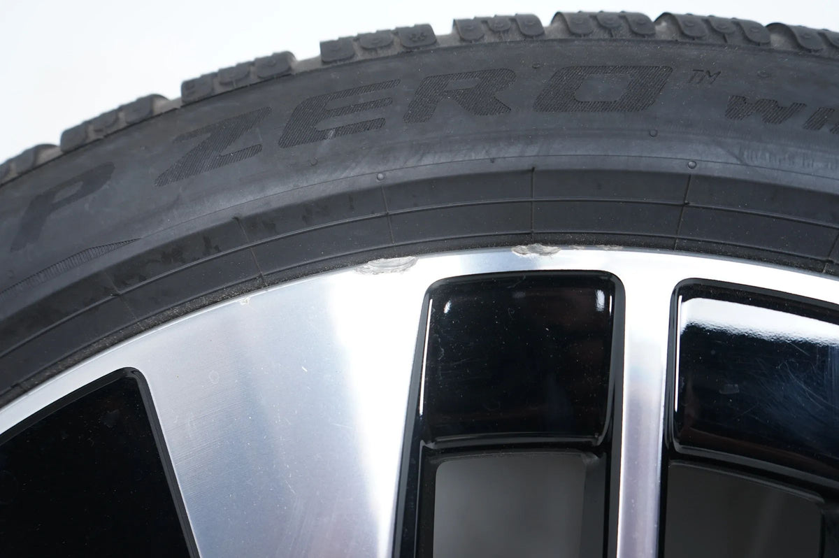 Mercedes EQE W295 V295 Winterräder Winterreifen 255 40 20 Zoll A2954011700 Detailweergave 4