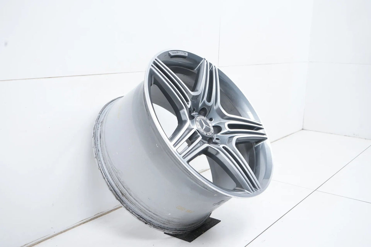 1 x Mercedes SL W231 lichtmetalen velg 19 inch AMG A2314011902 10J ET48 Detailweergave 2