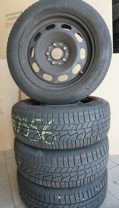 Original BMW 1 Series F40 2 Series steel wheels winter wheels winter tires 195 60 R16 89H 7mm