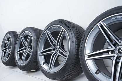 Mercedes AMG GT X290 W290 Winter Tires Winter Wheels 20 Inch 4 Door