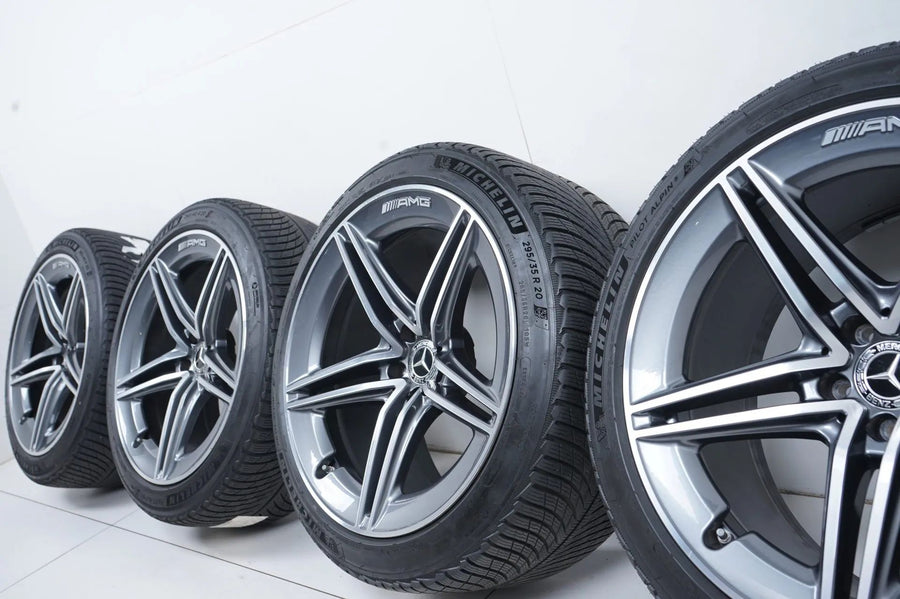 Mercedes AMG GT X290 W290 Winter Tires Winter Wheels 20 Inch 4 Door