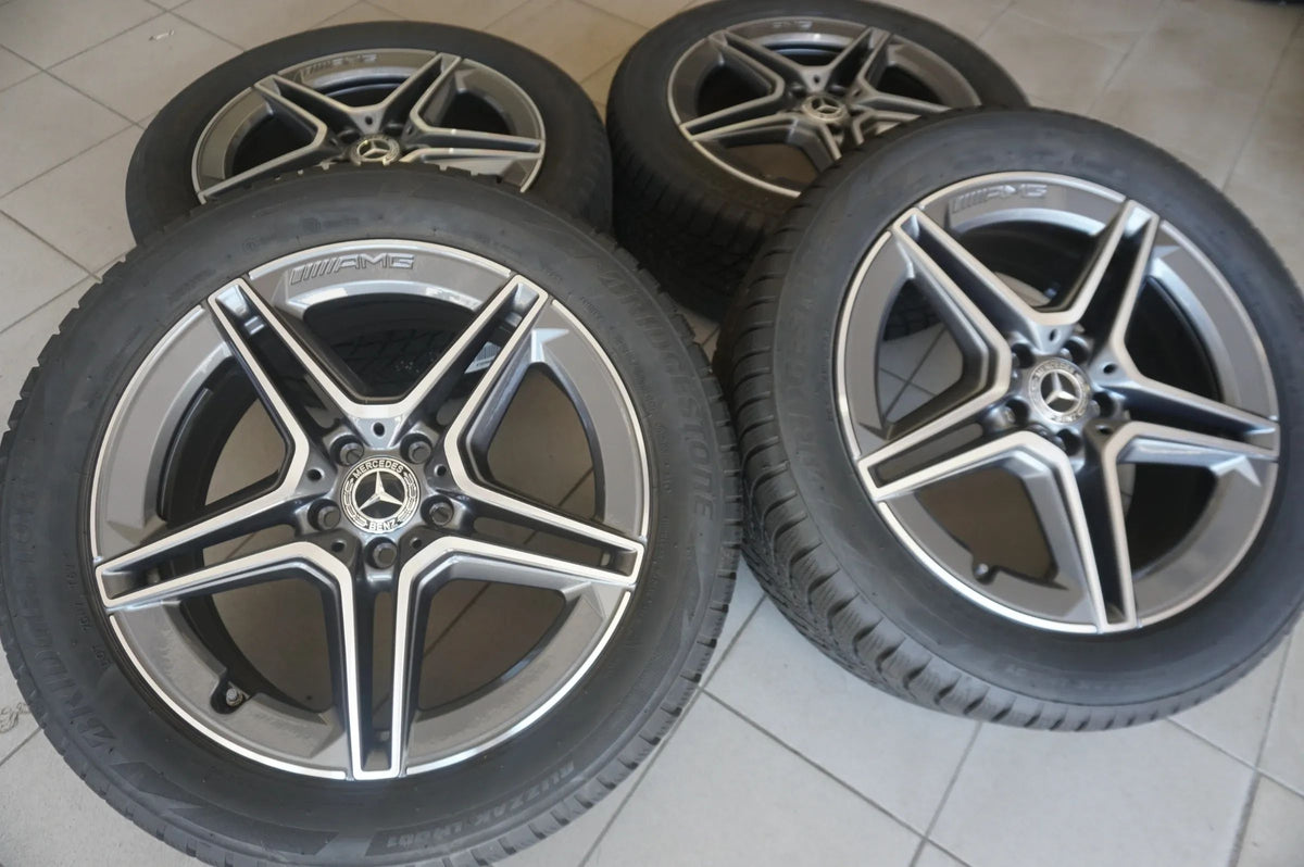 Mercedes GLA H247 GLB X247 TOP AMG Alufelgen Winterreifen 235 50 R19 Zoll 8mm Detail view 2