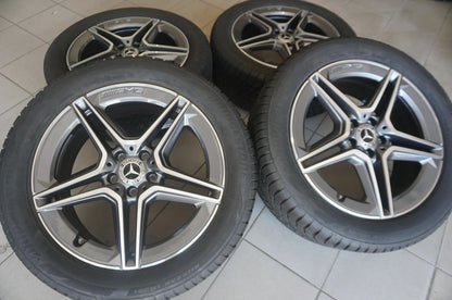 Mercedes GLA H247 GLB X247 TOP AMG Alufelgen Winterreifen 235 50 R19 Zoll 8mm