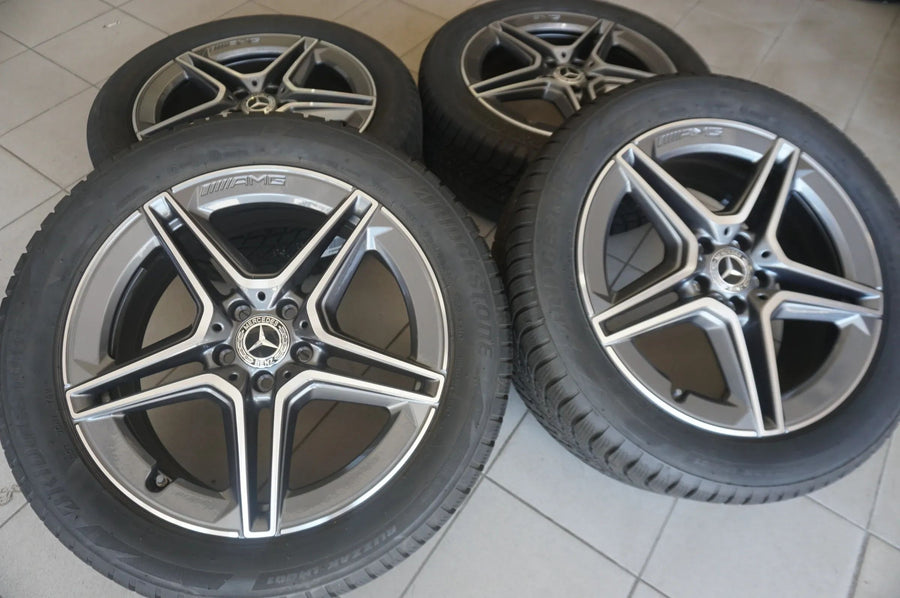 Mercedes GLA H247 GLB X247 TOP AMG Alufelgen Winterreifen 235 50 R19 Zoll 8mm