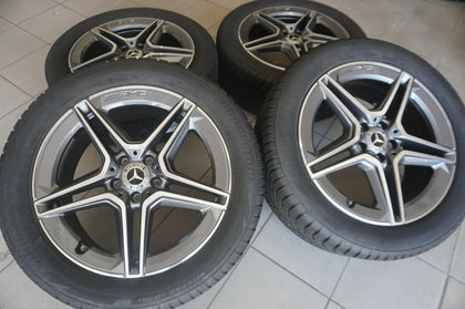 Mercedes GLA H247 GLB X247 TOP AMG Alufelgen Winterreifen 235 50 R19 Zoll 8mm