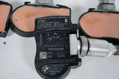 4x Original BMW Sensoren F20 F21 F22 F23 F30 F31 F34 F15 F16 RDCI