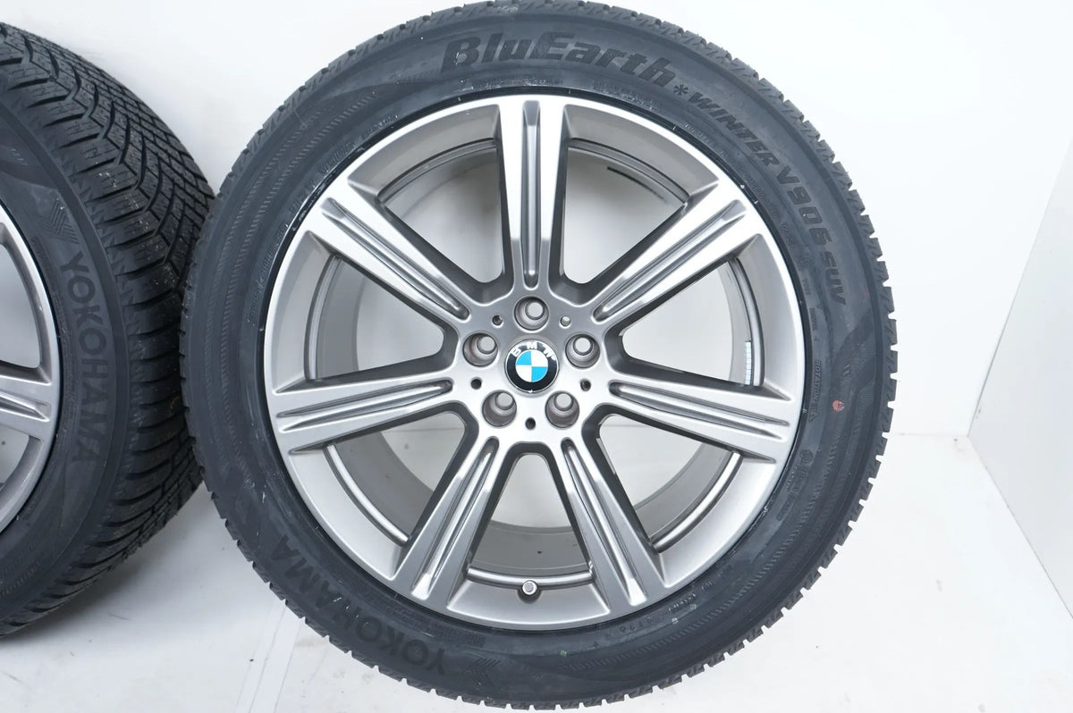 NEU BMW X5 X6 G05 G06 Winterreifen Winterräder 20 Zoll M740 Visualizzazione dettagliata 6