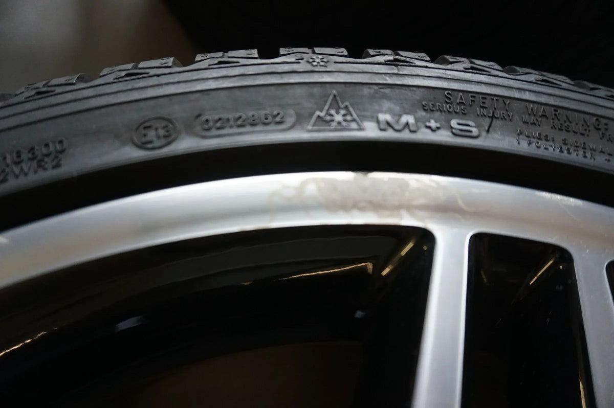 Mercedes A-Klasse W176 B-Klasse W246 CLA C117 18 Zoll AMG Alufelgen Winterreifen Detailní zobrazení 7