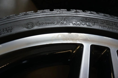 Mercedes A-Klasse W176 B-Klasse W246 CLA C117 18 Zoll AMG Alufelgen Winterreifen