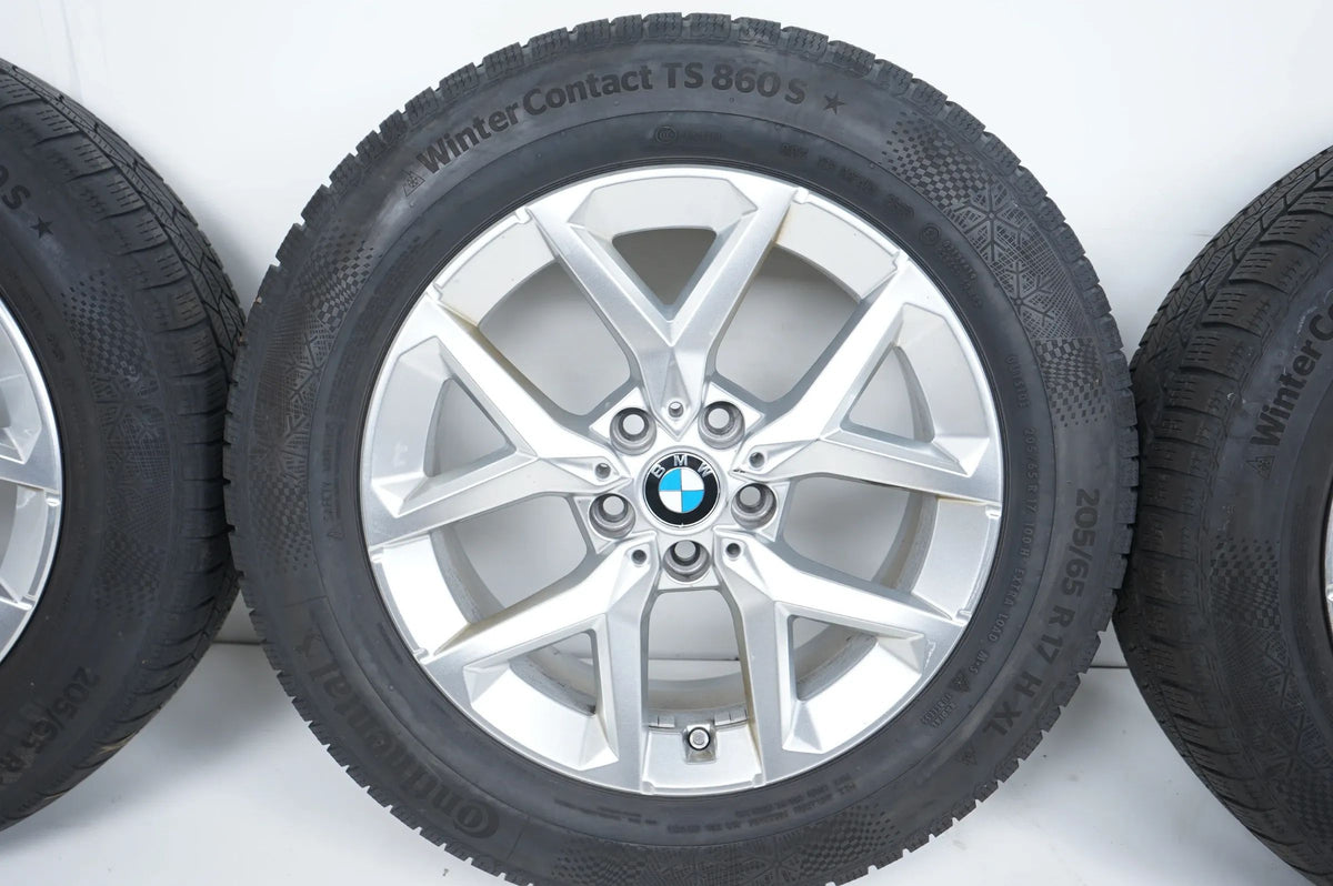 Bmw IX1 X1 X2 U10 U11 Winterräder Winterreifen 205 65 17 Zoll 6898299 Vue détaillée 4