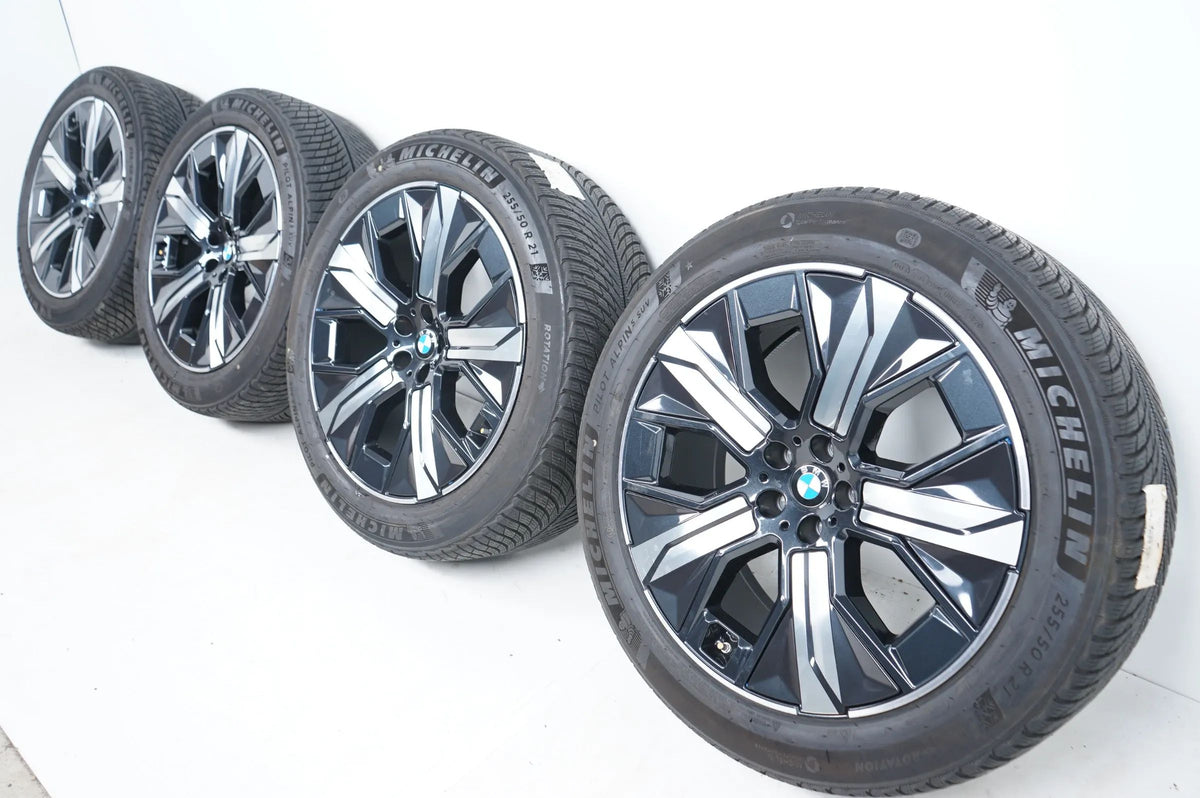 BMW iX i20 Winterreifen Winterräder 255 50 21 Zoll 1011 5A41F90 Detailní zobrazení 7