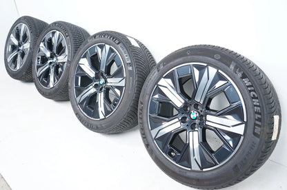 BMW iX i20 Winterreifen Winterräder 255 50 21 Zoll 1011 5A41F90