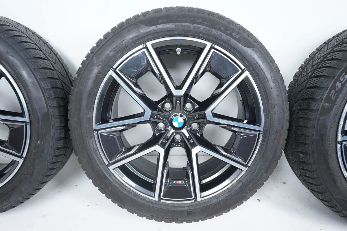Bmw 4er i4 G26 Winterräder Winterreifen 245 45 18 Zoll M858 Visualizzazione dettagliata 5