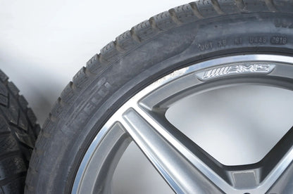 Mercedes C Klasse W205 AMG Winterreifen Winterräder 18 Zoll