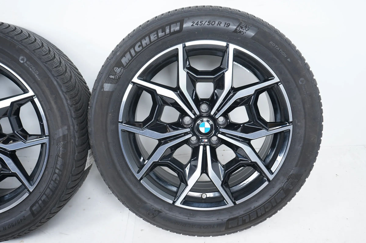 Bmw iX3 X3 X4 G01 G02 G08 Winterreifen Winterräder 245 50 19 Zoll Visualizzazione dettagliata 6