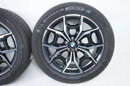 Bmw iX3 X3 X4 G01 G02 G08 Winterreifen Winterräder 245 50 19 Zoll