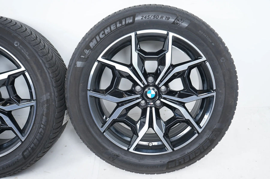 Bmw iX3 X3 X4 G01 G02 G08 Winterreifen Winterräder 245 50 19 Zoll