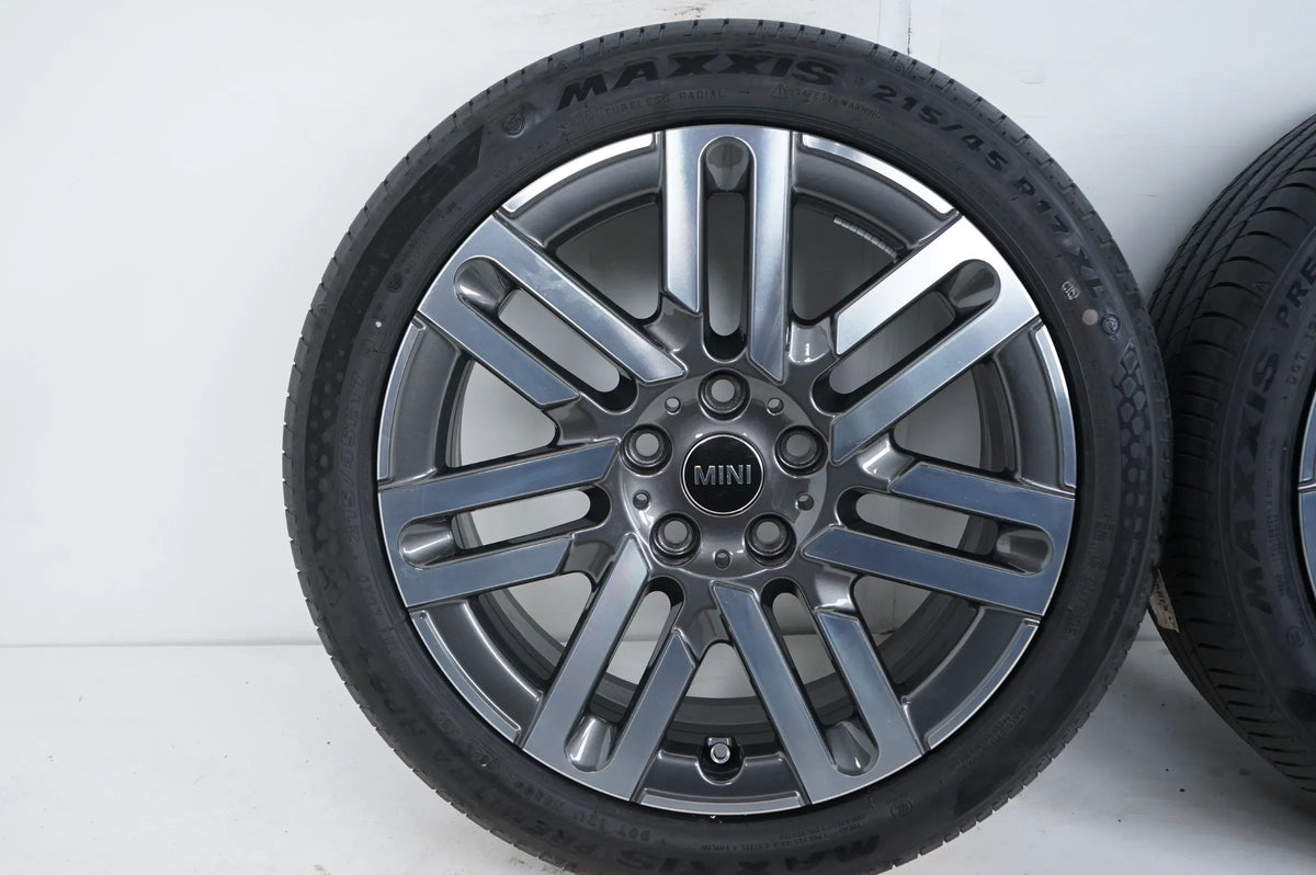 Nuovo DEMO MINI F65 F66 F67 ruote estive pneumatici estivi 215 45 17 pollici 5A3E6A6 Visualizzazione dettagliata 3