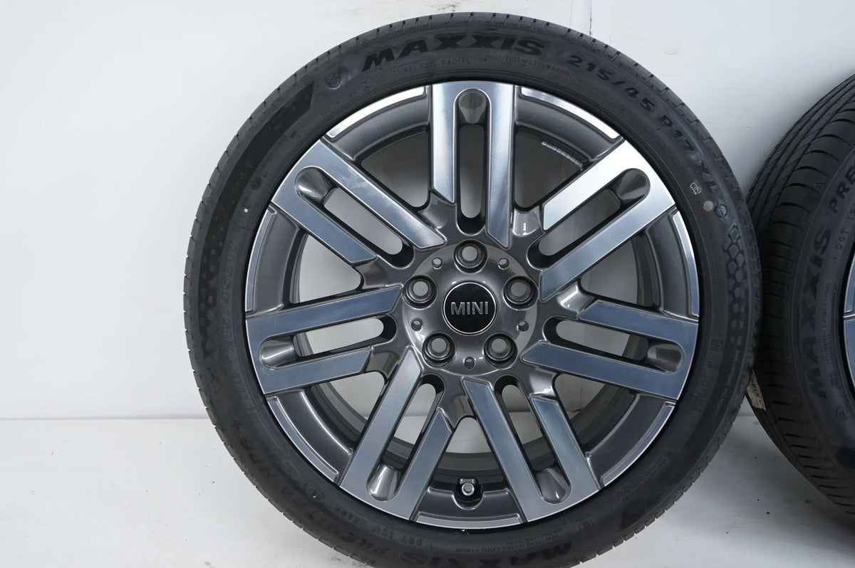 Neu DEMO MINI F65 F66 F67 Winterräder mit neuen Winterreifen 215 45 17 Zoll 5A3E6A6