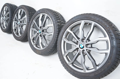 BMW 1er 2er F40 F44 Winterräder Winterreifen 205 45 18 Zoll M711 6877550