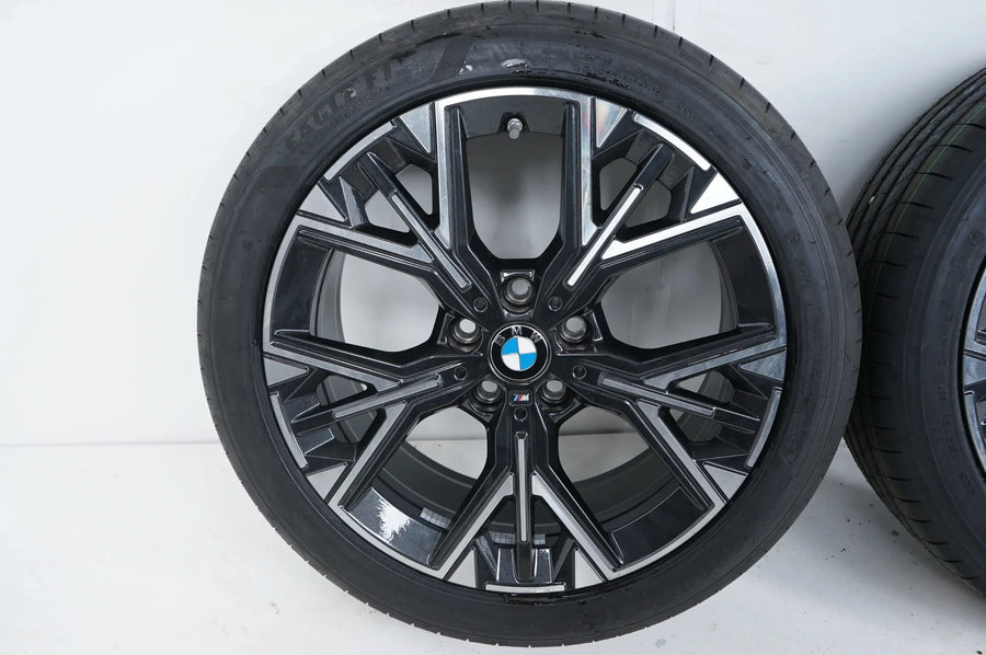 Neu BMW 1er 2er F70 F74 Winterräder mit neuen Winterreifen 225 45 18 Zoll 975M 5A35E68