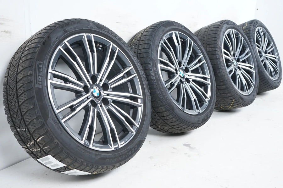 BMW 2-serie 3-serie 4-serie G20 G21 G22 G42 vinterhjul vinterdæk 18 tommer 790M 8089890